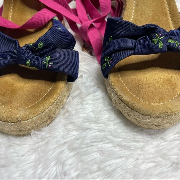 J Crew lace up espadrilles size 7 - Picture 9 of 9